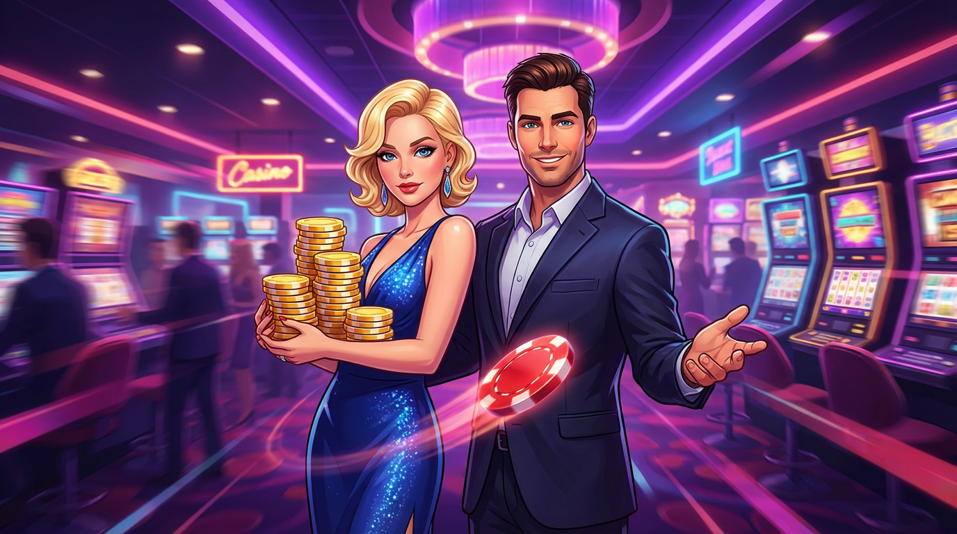 VOX Casino - Najlepsze kasyno online z bonusem powitalnym